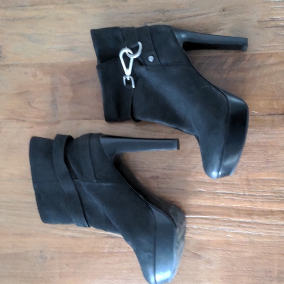 Nine West platform heel boots - Picture 4 of 5